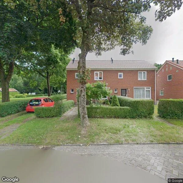 Straatbeeld van Tuinlaan 14, 9545PD Bourtange
