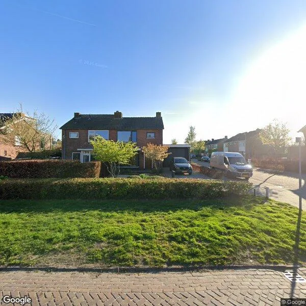 Straatbeeld van Tuinstraat 10, 5071CS Udenhout