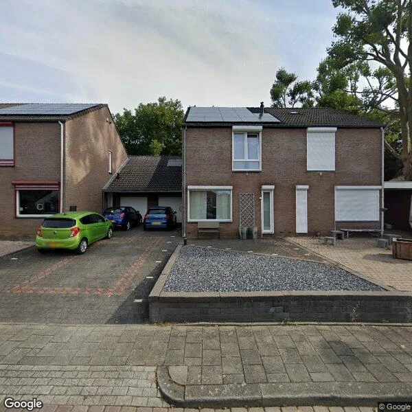 Straatbeeld van Tuinstraat 23, 6467LC Kerkrade