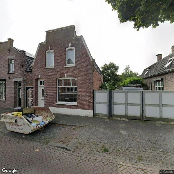 Straatbeeld van Tuinstraat 40, 5121EJ Rijen