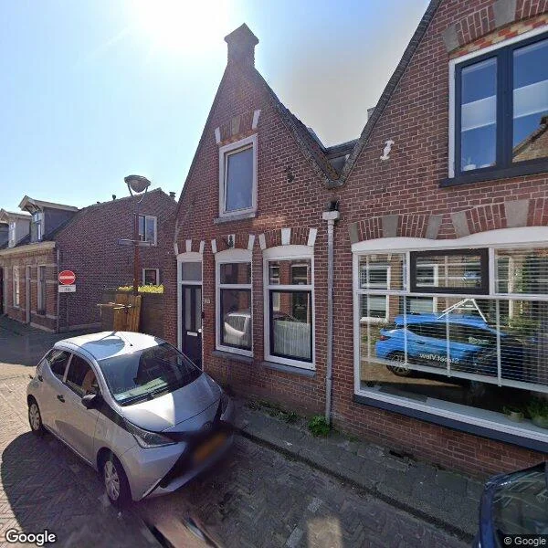 Straatbeeld van Tuinstraat 57, 1815TL Alkmaar