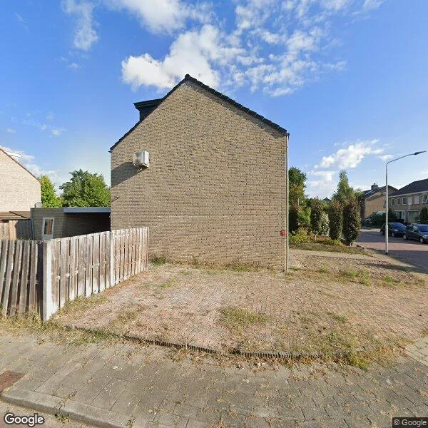 Straatbeeld van Tuinstraat 9, 6551ZJ Weurt