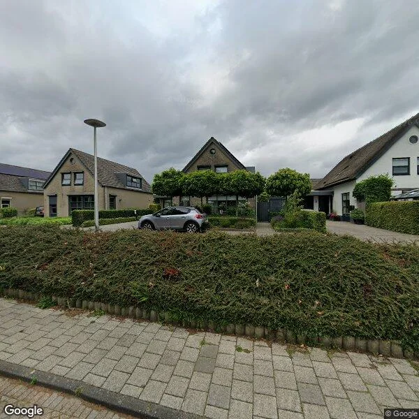 Straatbeeld van Tuinstraat 9, 4634VR Woensdrecht
