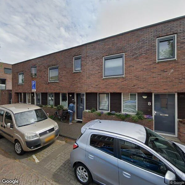 Straatbeeld van Tuinstraatje 10, 7413ZN Deventer