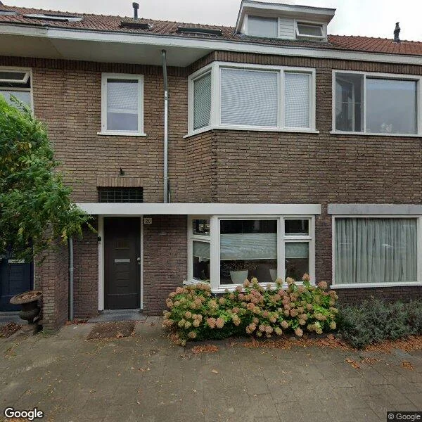 Straatbeeld van Tulpenstraat 22, 4818GV Breda