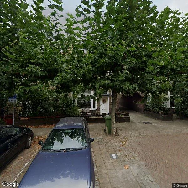 Straatbeeld van Tulpenstraat 25, 4818GS Breda