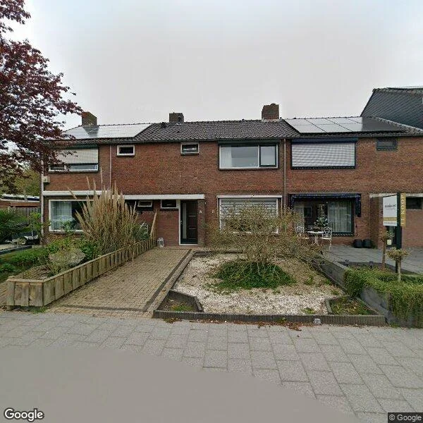 Straatbeeld van Tulpenstraat 3, 3181WX Rozenburg