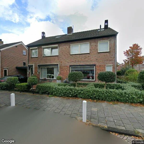 Straatbeeld van Tulpenstraat 72, 2231GX Rijnsburg