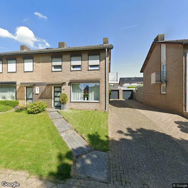 Straatbeeld van Tulpenstraat 9, 6351BS Bocholtz