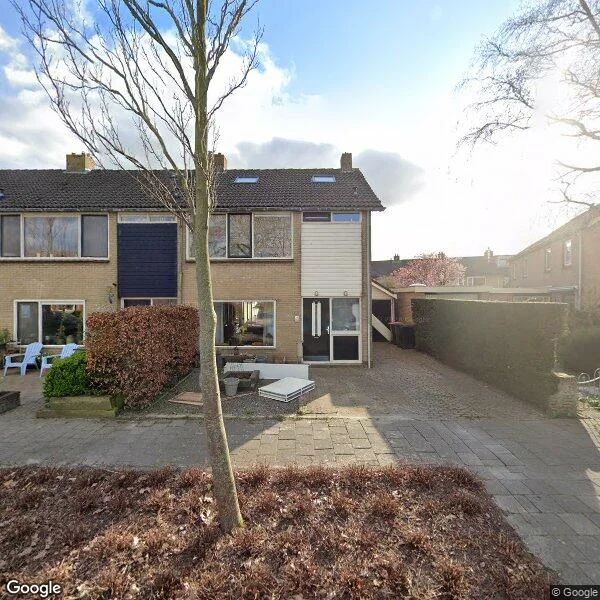 Straatbeeld van Tulpstraat 14, 1738CC Waarland