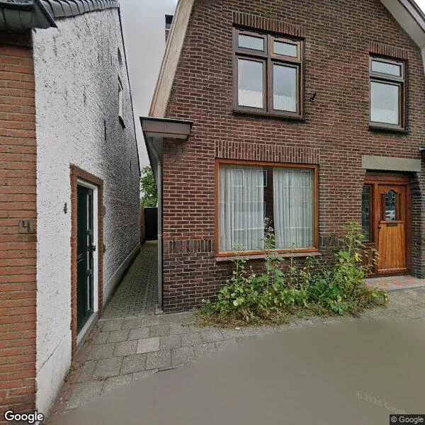 Straatbeeld van Tulpstraat 2a, 7572AD Oldenzaal
