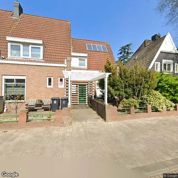 Straatbeeld van Turbiniastraat 11, 3089RJ Rotterdam