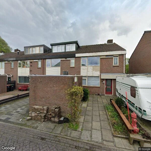 Straatbeeld van Turfakker 12, 1541TM Koog aan de Zaan