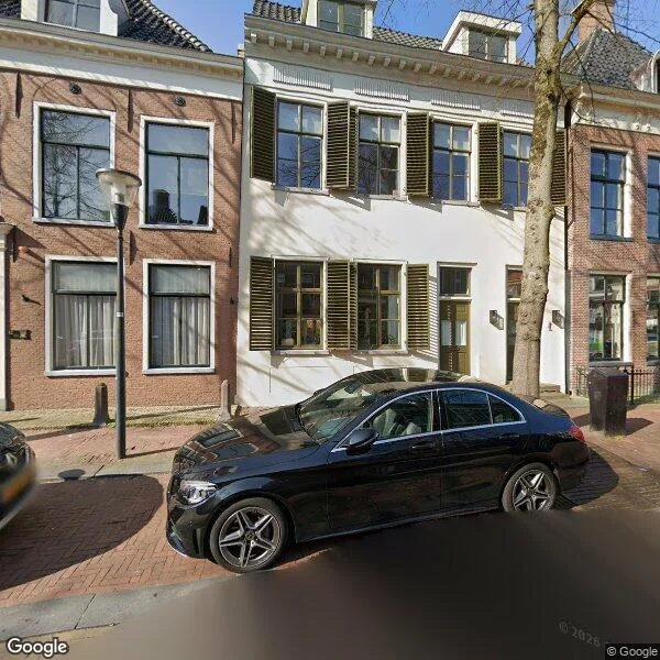 Straatbeeld van Turfmarkt 10, 8911KT Leeuwarden