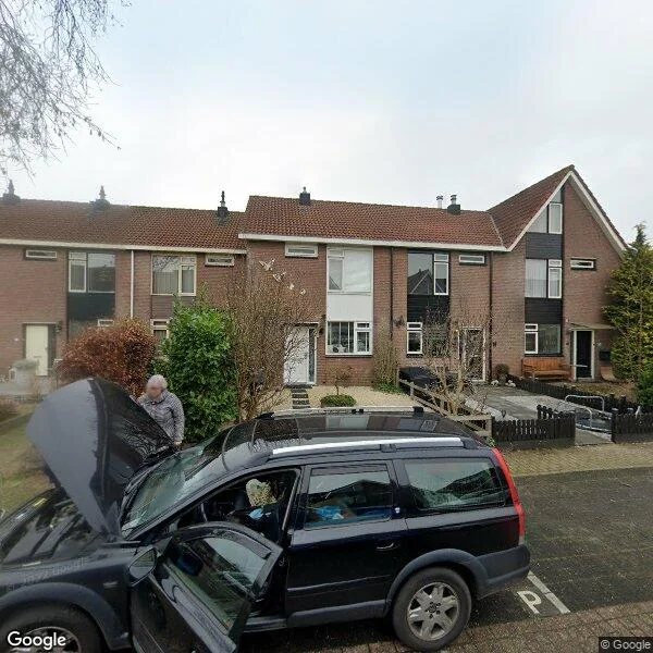 Straatbeeld van Turfstekerslaan 9, 1394KX Nederhorst den Berg