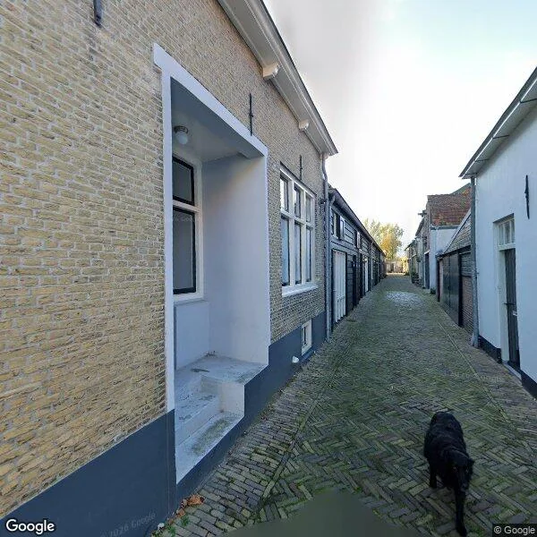 Straatbeeld van Turfstraat 5b, 3231AS Brielle