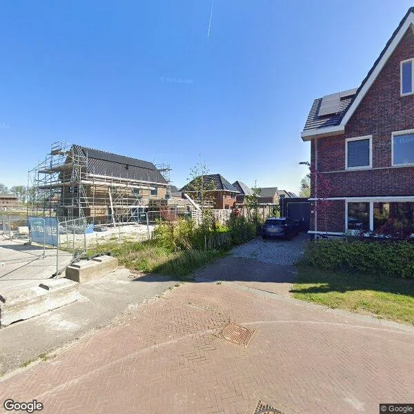 Straatbeeld van Turfstuk 3, 9801WZ Zuidhorn