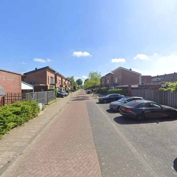 Straatbeeld van Turfweide 17, 3223ND Hellevoetsluis