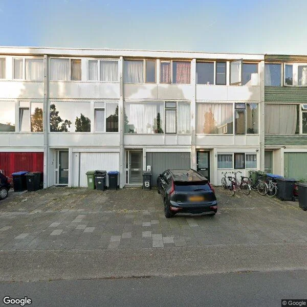 Straatbeeld van Turkooisstraat 13, 9743KX Groningen