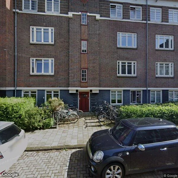 Straatbeeld van Turnerstraat 17-2, 1076VB Amsterdam
