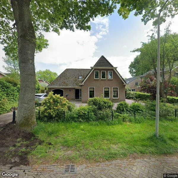 Straatbeeld van Tusschendarp 3, 7981BL Diever