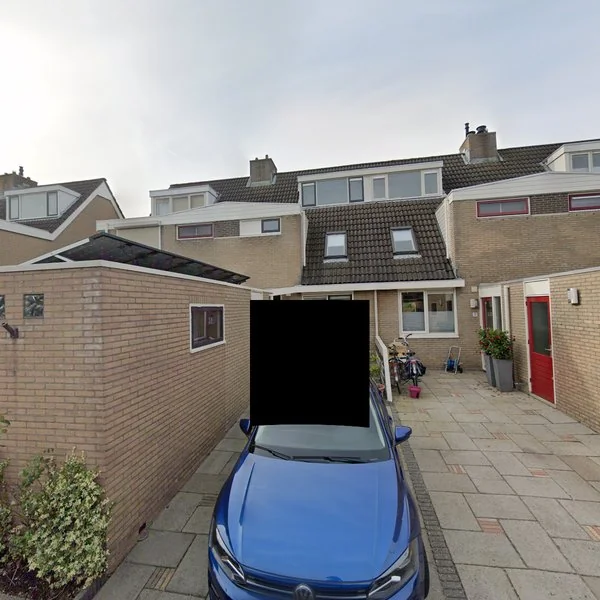 Straatbeeld van Twaalfhoven 8, 2771VM Boskoop