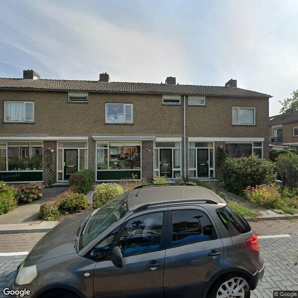 Straatbeeld van Tweebeen 4, 1544VR Zaandijk