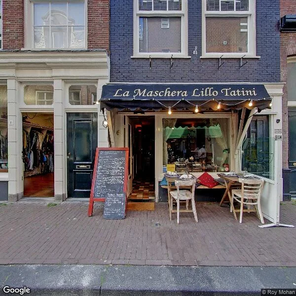 Straatbeeld van Tweede Anjeliersdwarsstraat 6-1, 1015NT Amsterdam