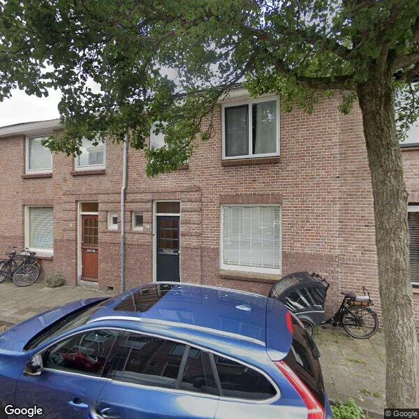 Straatbeeld van Tweede Hogerwoerddwarsstraat 13, 2023VJ Haarlem
