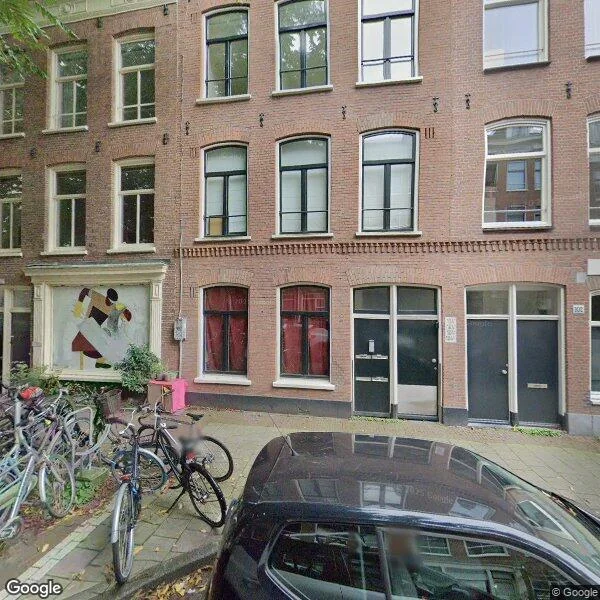 Straatbeeld van Tweede Jacob van Campenstraat 104B, 1073XX Amsterdam