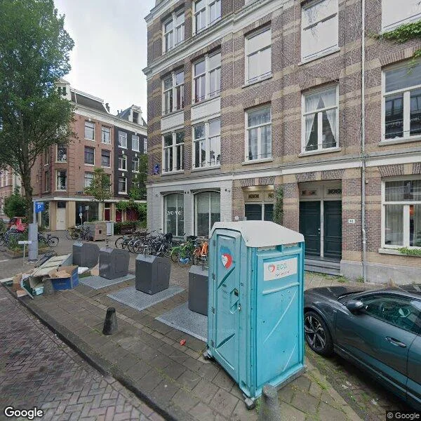 Straatbeeld van Tweede Jan van der Heijdenstraat 79-1, 1074XS Amsterdam
