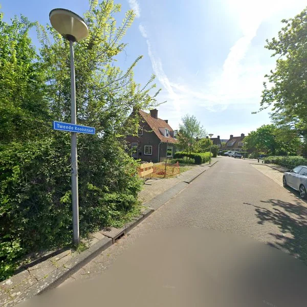 Straatbeeld van Tweede Kooistraat 19, 3201VX Spijkenisse