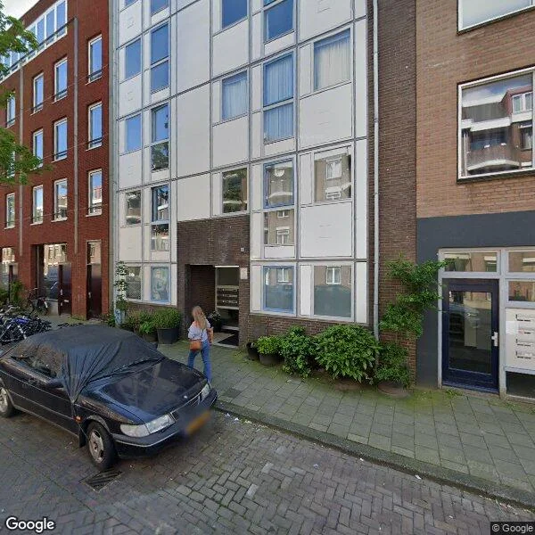 Straatbeeld van Tweede Oosterparkstraat 132B, 1092BP Amsterdam