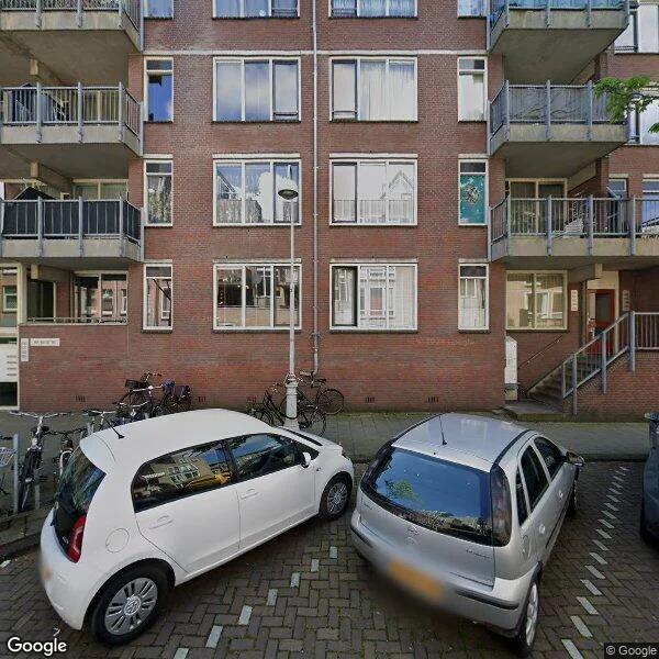 Straatbeeld van Tweede Oosterparkstraat 62B, 1091JG Amsterdam