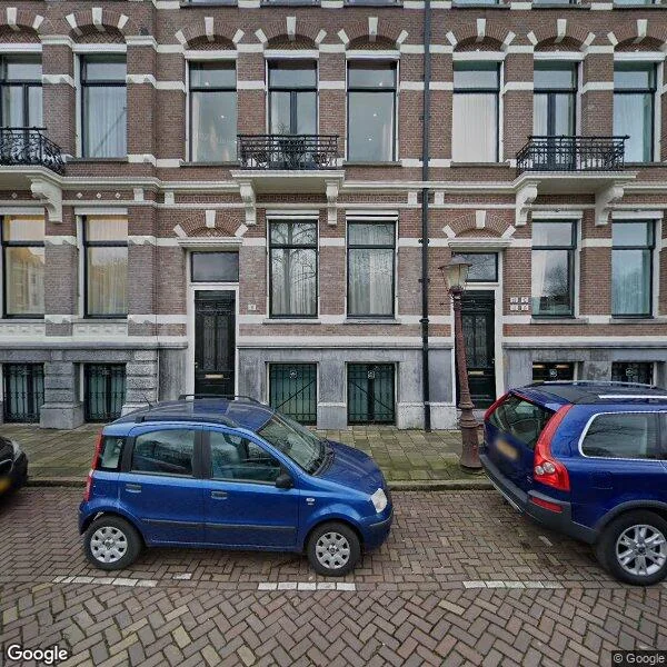 Straatbeeld van Tweede Weteringplantsoen 9B, 1017ZD Amsterdam