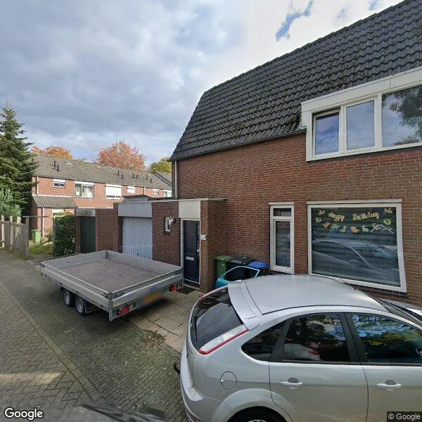 Straatbeeld van Twentehof 86, 5709KD Helmond