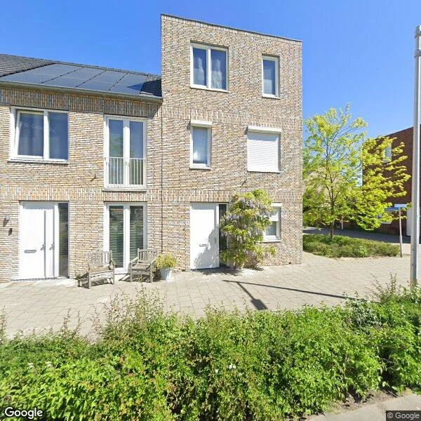 Straatbeeld van Twentestraat 58, 5018BG Tilburg