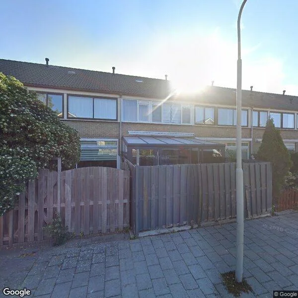 Straatbeeld van Twiskeweg 109, 1503AB Zaandam