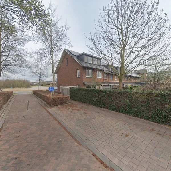Straatbeeld van Twistvlietpad 1E, 8043GC Zwolle