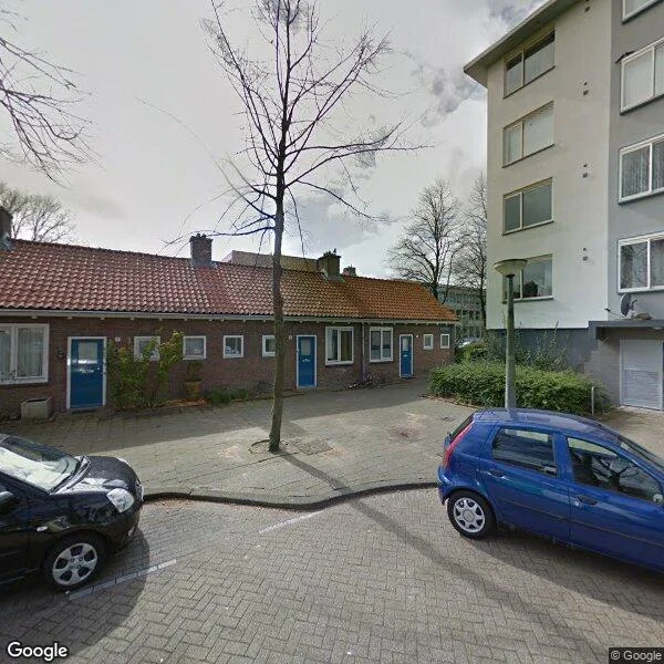 Straatbeeld van Ubbo Emmiushof 9, 1065AT Amsterdam
