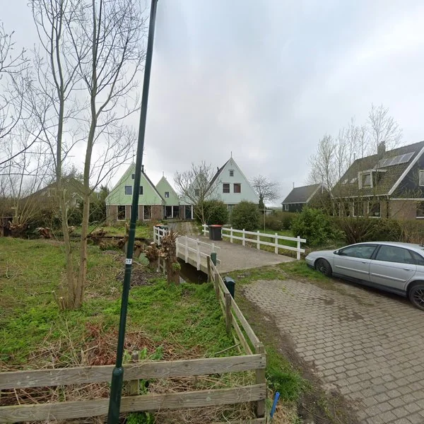 Straatbeeld van Uitdammer Dorpsstraat 12, 1154PR Uitdam