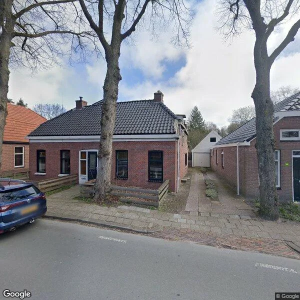 Straatbeeld van Uiterburen 36, 9636EE Zuidbroek
