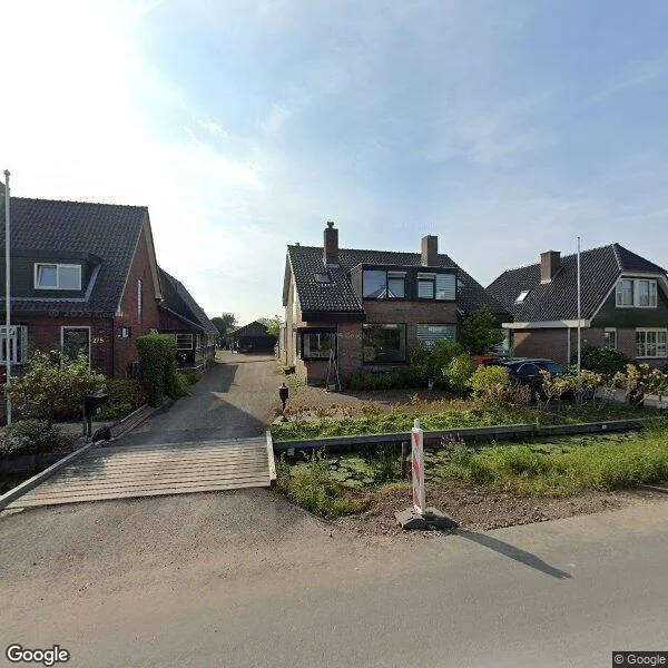 Straatbeeld van Uiterweg 279, 1431AH Aalsmeer
