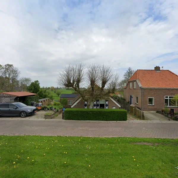 Straatbeeld van Uiterwijkseweg 8, 8274AB Wilsum