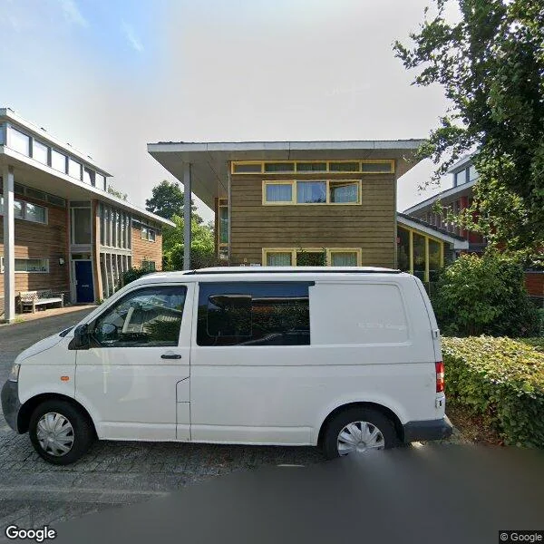 Straatbeeld van Uithof 15, 1353XB Almere