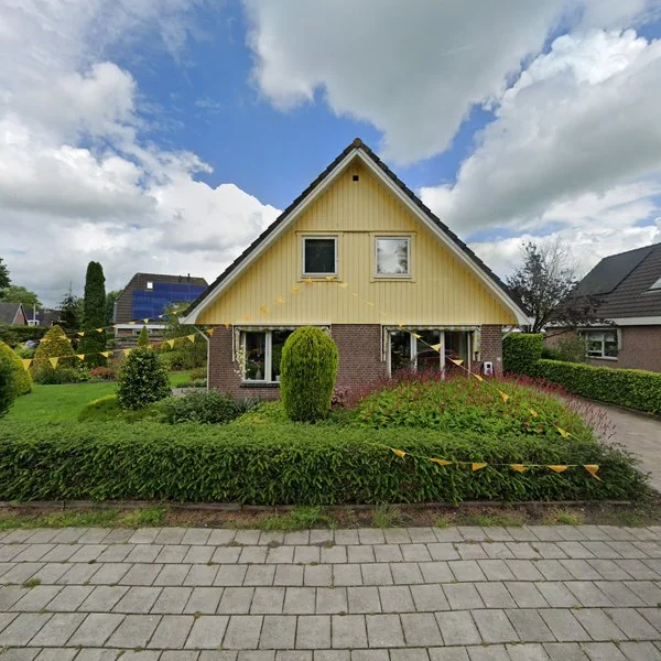 Straatbeeld van Uithof 27, 9873RL Gerkesklooster