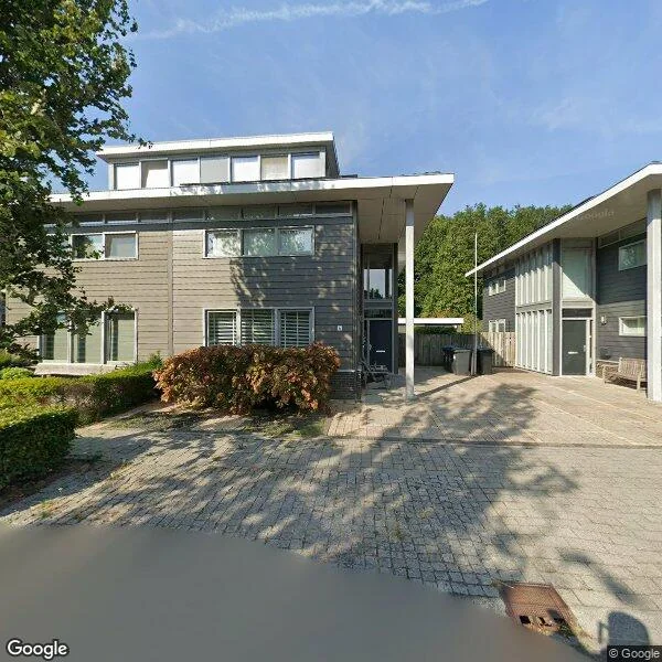 Straatbeeld van Uithof 6, 1353XB Almere