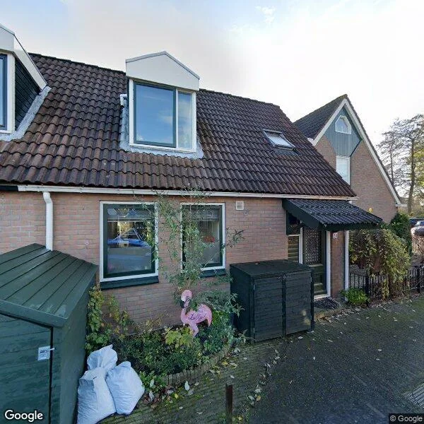 Straatbeeld van Uitloop 28, 3262CE Oud-Beijerland