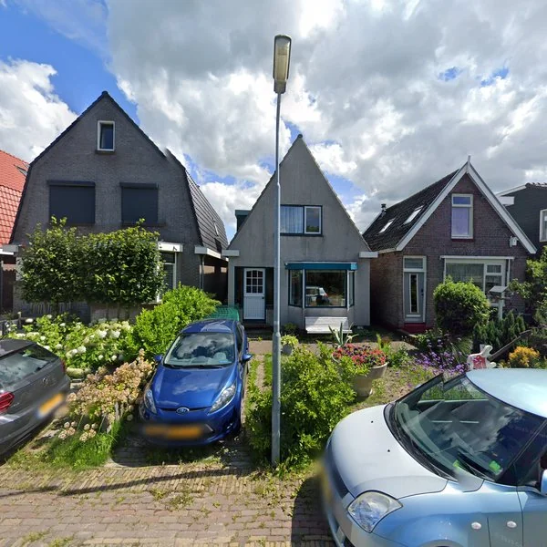 Straatbeeld van Uitweg 46, 1562GB Krommenie