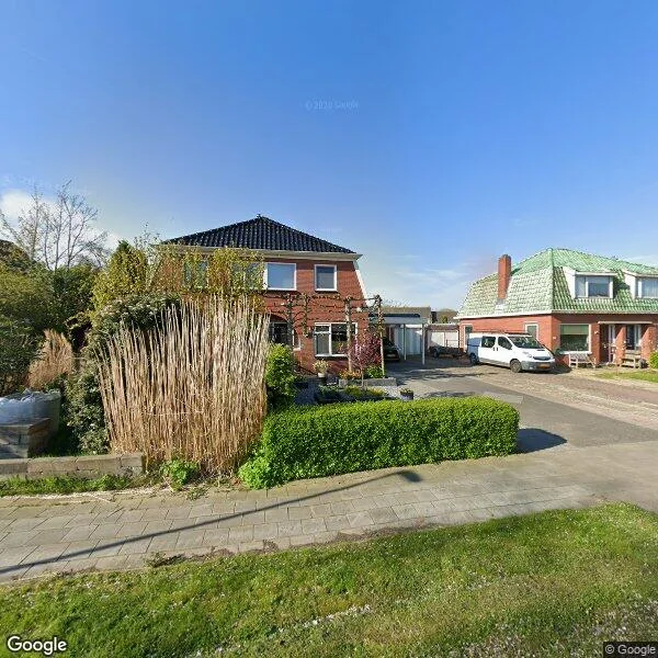 Straatbeeld van Uitwierderweg 36, 9933GT Delfzijl